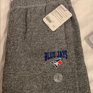 Blue jays roots sweat pants